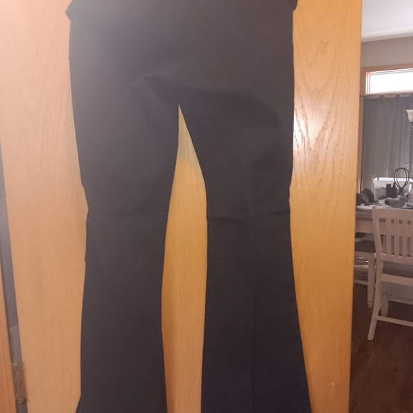 Women's Size Small, J Galt Black Flared Pants - Picture 2 of 3